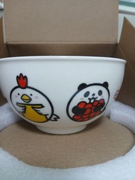 [全新] 壽司郎 24印花 萌抱壽司 陶瓷 碗 Sushiro porcelain bowl