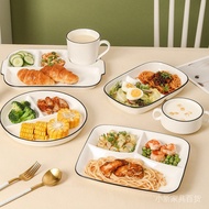 Portion Control Dinner Plates Divided Tableware Plates Weight Loss Dinner Plates211Weight Loss Child