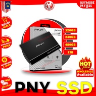 PNY SSD CS900 120GB 128GB 240GB 256GB 480GB 500GB 512GB 960GB 2.5 " SATA Best Choice For All Laptop 