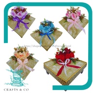 1PCS 3PCS 5PCS GABUS DULANG HANTARAN SIAP GUBAHAN / HANTARAN MAJLIS PERKHAWINAN / MAJLIS BERTUNANG /