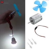 【HAWT】Wind Turbine Generator Kit 12V DC 0-20V for Low Voltage Energy Harvesting