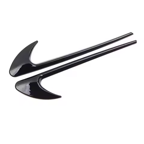 2PCS Car Side Decorative Sticker For Mercedes Benz AMG V8 C200 C300 E300 E400 W213 C-Class W205 AMG