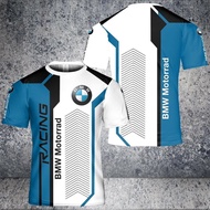 BMW 3D T-Shirt For Men For Women All Over Printed T-Shirt Summer Short Sleeve Fashion Tees Shirts Cl