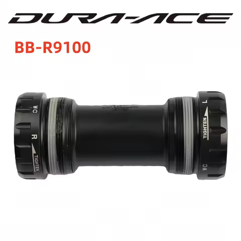 Shimano DURA-ACE Series BB-R9100 Bottom Bracket BSA Threaded Bottom Shaft 68/70 MM For Road Bike Ori