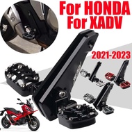 Passenger Footrest Foldable Accessories For HONDA X-ADV XADV 750 XADV750 2021 2022 2023