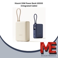Xiaomi 33W Power Bank 10000 (Integrated Cable)