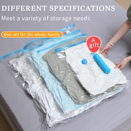 Transparent Vacuum Storage Bags For Clothes And Bedding
