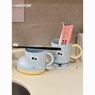 [Cute Toothbrush Mouthwash Cup] Children Toothbrush Cup Student High-value Cartoon Wash Cup Toothbru