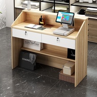 Bar counter, cashier counter, small simple counter, company reception desk, beauty salon, clothing s