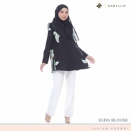 elda blouse sabella murah