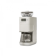 Siroca全自動石臼式研磨咖啡機-白灰色 SC-C2510＋限量加贈不銹鋼鈦濾網