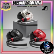 Sennheiser IE 100 PRO Wired/Wireless In-Ear Monitor Dynamic Driver Clear Black Red