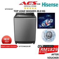 Hisense Washing Machine 20KG Washer Machine Mesin Basuh Murah Auto Automatik 洗衣机 洗衣機 WT5T2015DT REPLACE WTHX2001S