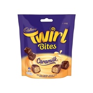 [Shop Malaysia] Cadbury Twirl Bites Caramilk 110gm