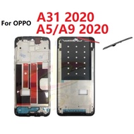 LCD Front frame for oppo A31 2020 A5 A9 2020 Middle frame