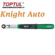 TOPTUL DT-340I4 Digital Torque Wrench with Reversible Ratchet Insert Tool