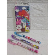 Bts gel pen