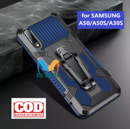 CASE HP SAMSUNG A50S/A50/A30S CASING STANDING BACK KLIP HARD CASE HP ROBOT NEW COVER