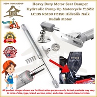Heavy Duty Motor Seat Damper Hydraulic Pump Up Motorcycle Y15ZR LC135 RS150 FZ150 Hidrolik Naik Dudu