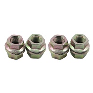 【Free Returns】 8x Flange Wheel Lug Nuts For Polaris Ranger Sportsman Scrambler Sport Xplorer Trail B