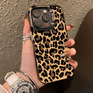Luxury Leopard Case For Tecno Camon 30 4G / Camon 30 5G / Camon 30s / Camon 30S Pro  Shockproof Case