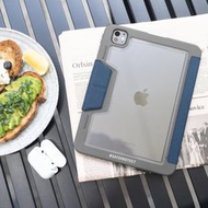 SAFEPROTECT|10英尺防跌認證耐衝擊全面翻蓋保護殼 iPad11-午夜藍