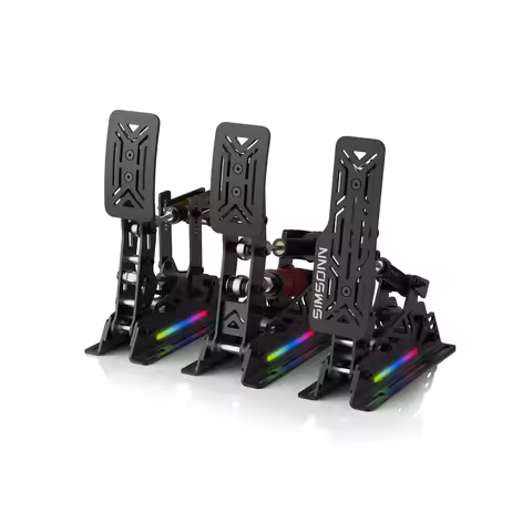 SIMSONN Latest Style Pro-X P3-H1 Racing Simulator Pedals Adjustable Force Feedback Game Wheel Steeri