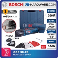 BOSCH GOP 30-28 CORDED MULTI CUTTER 300W | 8,000 – 20,000 OPM | HEAVY DUTY [ GOP3028 ]