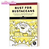 Milu สนิมสำหรับ Rustaceans Jon Gjengset หนังสือภาษาอังกฤษของแท้