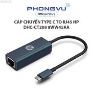 Maker Digital, C Type To RJ45 HP DHC-CT208 8WW45AA Cable-