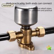 MERLYMALL Sprayer Pressure Cylinder, Removable Full Copper Electric Sprayer Air Tank, Booster Pressu