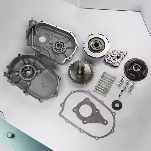 Reduction Gearbox w/Wet Clutch 2:1 Compatible with Honda Engine GX160 GX200 Compatible with Chinese 
