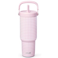 Ello Oasis Go+ 26oz Insulated Stainless Steel Tumbler with Straw