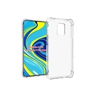 小米 Xiaomi 紅米 Redmi Note 9 Pro / Redmi Note 9 Pro Max / Redmi Note 9s -  四角全包系列 (加厚) 手機軟套 透明 保護殼 TPU 
