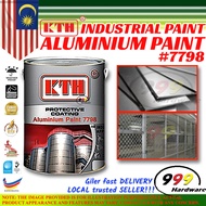 999 KTH Aluminium Paint 7798/ Silver Paint/ Industrial Primer Protective Coating/ High Gloss Paint/ 
