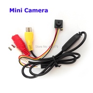 【Must-Have Accessories】 Fpv Mini Home Security Surveillance Video Camera 700tvl Cmos Sensor Analog Camera Black