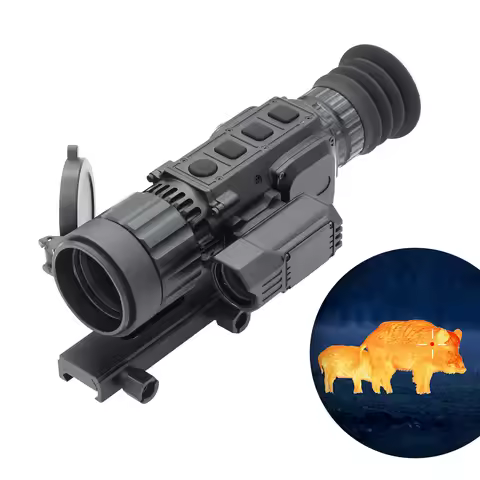 Top Supplier Portfolio Thermal Night Vision Monocular Ballistic Computerized Scope Infrared Laser Th