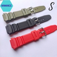 Strap Casio AE-1000 GS-1002 DG-3060T SKMEI 1454 RUBBER WATCH STRAP CASIO AE1000 GS1002 DG3060-T AND 
