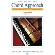 Alfred's Basic Piano Chord Approach LESSON Book Level 2