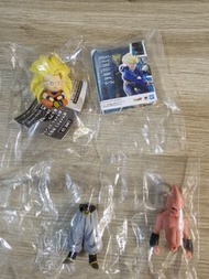 龍珠 Figure 扭蛋 悟空 布歐 特蘭克斯