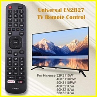 ◕ ┇ EN2B27 Original Hisense LCD LED TV Remote LCD LED Smart Television Universal Remote Control