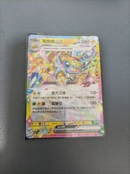 電蜘蛛 EX 寶可夢卡