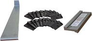 Cal-Flor KI75155 Laminate and Engineered Flooring Installation Kit with Tapping Block, Pull Bar and