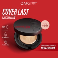 OMG Cover Last Cushion SPF 30 PA+++ Vitamin E Oh My Glam Cushion Foundation 15g