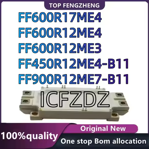 100%New original FF600R12ME4 FF600R17ME4 FF600R12ME3 FF900R12ME7_B11 FF450R12ME4_B11
