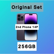ORIGINAL SET 2ND PHONE 14P/13PM/13P/12P 128/256/1TB