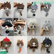 JENNIFERDZ Identity V Pendant, Gardener Doll Painter Composer Plush Identity V, Adorable Cartoon Fig