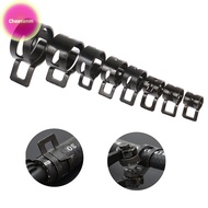 Cheesenm 10Pcs Hose Clamps Fuel Hose Line Water Pipe Clamp Hoops Air Tube Fastener Spring Clips Diam