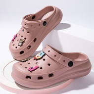 FENTINA Sandal Wanita Kekinian Sandal Baim Jelly Wanita Sandal Slop Wanita Sandal Kodok Wanita