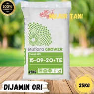 Pupuk Npk Mutiara Grower 25Kg